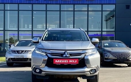 Mitsubishi Pajero Sport III рестайлинг, 2019 год, 3 495 500 рублей, 2 фотография