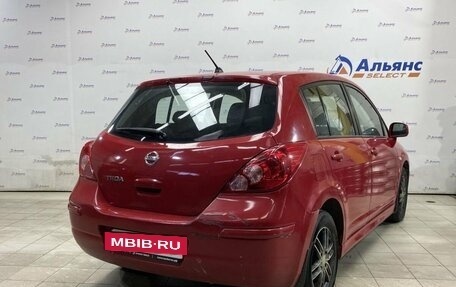 Nissan Tiida, 2011 год, 830 000 рублей, 3 фотография