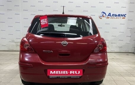 Nissan Tiida, 2011 год, 830 000 рублей, 4 фотография