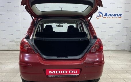 Nissan Tiida, 2011 год, 830 000 рублей, 33 фотография