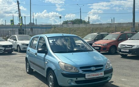 Hyundai Getz I рестайлинг, 2007 год, 374 000 рублей, 3 фотография