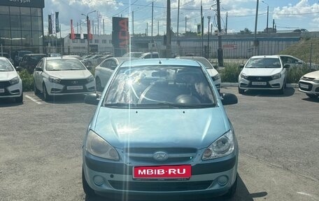 Hyundai Getz I рестайлинг, 2007 год, 374 000 рублей, 2 фотография