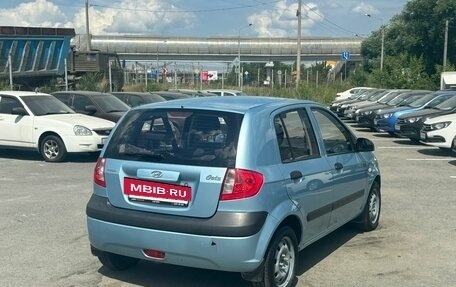 Hyundai Getz I рестайлинг, 2007 год, 374 000 рублей, 4 фотография