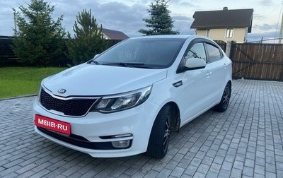 KIA Rio III рестайлинг, 2016 год, 1 050 000 рублей, 1 фотография