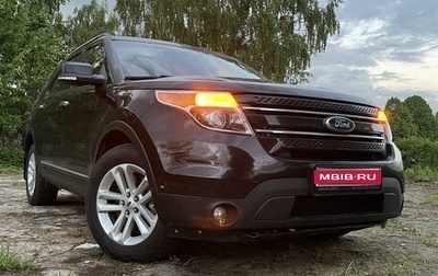 Ford Explorer VI, 2013 год, 2 600 000 рублей, 1 фотография