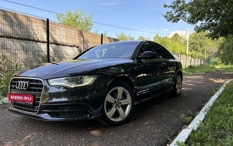 Audi A6, 2013 год, 1 770 000 рублей, 1 фотография