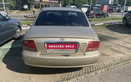 Hyundai Sonata IV рестайлинг, 2005 год, 350 000 рублей, 4 фотография