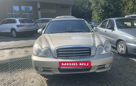 Hyundai Sonata IV рестайлинг, 2005 год, 350 000 рублей, 2 фотография