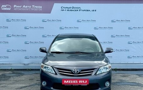 Toyota Corolla, 2011 год, 1 215 000 рублей, 2 фотография