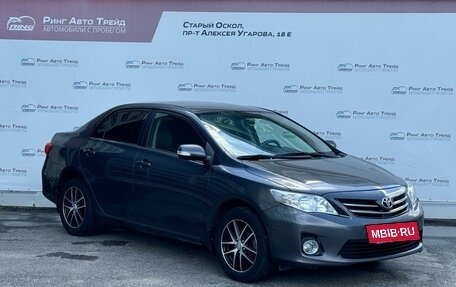 Toyota Corolla, 2011 год, 1 215 000 рублей, 3 фотография