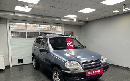 Chevrolet Niva I рестайлинг, 2008 год, 799 000 рублей, 3 фотография