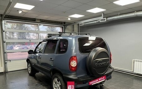 Chevrolet Niva I рестайлинг, 2008 год, 799 000 рублей, 4 фотография