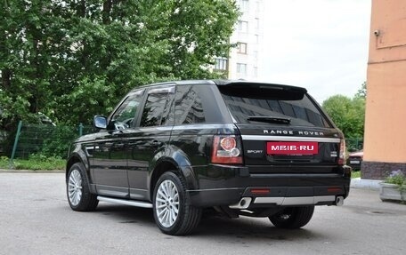 Land Rover Range Rover Sport I рестайлинг, 2012 год, 1 799 000 рублей, 6 фотография