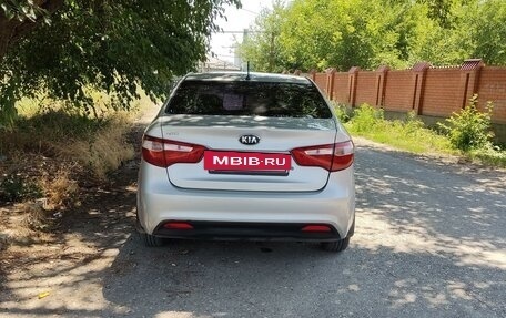 KIA Rio III рестайлинг, 2014 год, 740 000 рублей, 6 фотография