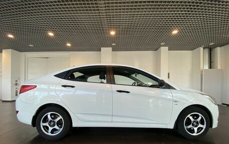 Hyundai Solaris II рестайлинг, 2014 год, 1 070 000 рублей, 2 фотография