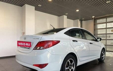 Hyundai Solaris II рестайлинг, 2014 год, 1 070 000 рублей, 3 фотография