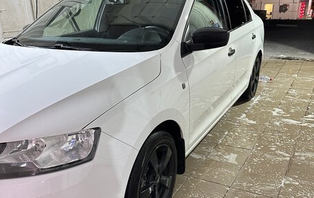 Skoda Rapid I, 2016 год, 1 300 000 рублей, 2 фотография