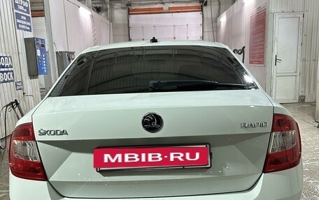 Skoda Rapid I, 2016 год, 1 300 000 рублей, 6 фотография