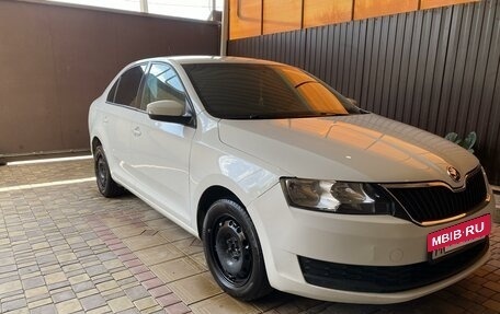 Skoda Rapid I, 2018 год, 1 250 000 рублей, 2 фотография