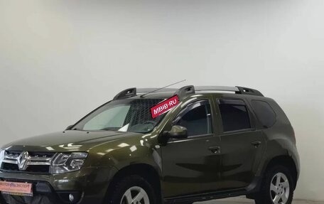 Renault Duster I рестайлинг, 2015 год, 975 000 рублей, 8 фотография