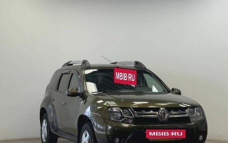 Renault Duster I рестайлинг, 2015 год, 975 000 рублей, 22 фотография