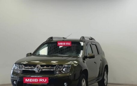 Renault Duster I рестайлинг, 2015 год, 975 000 рублей, 23 фотография