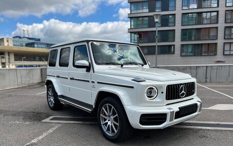 Mercedes-Benz G-Класс AMG, 2020 год, 18 350 000 рублей, 3 фотография