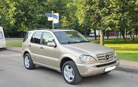 Mercedes-Benz M-Класс, 2002 год, 720 000 рублей, 7 фотография