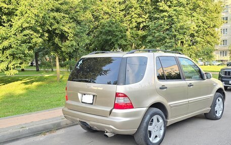 Mercedes-Benz M-Класс, 2002 год, 720 000 рублей, 6 фотография