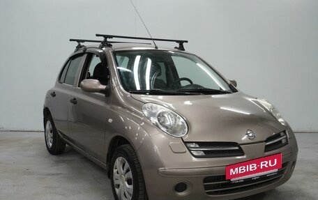 Nissan Micra III, 2006 год, 490 000 рублей, 3 фотография