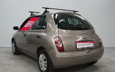 Nissan Micra III, 2006 год, 490 000 рублей, 6 фотография