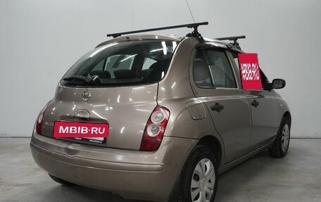 Nissan Micra III, 2006 год, 490 000 рублей, 8 фотография