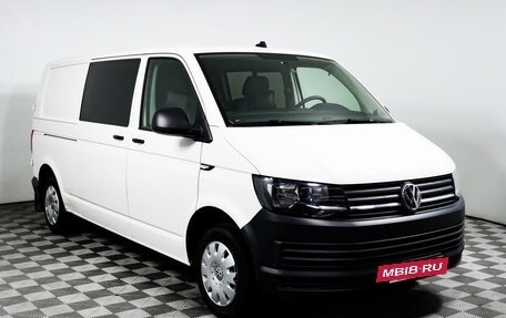 Volkswagen Transporter T6 рестайлинг, 2018 год, 3 150 000 рублей, 3 фотография