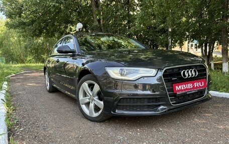 Audi A6, 2013 год, 1 770 000 рублей, 2 фотография