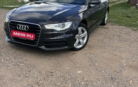 Audi A6, 2013 год, 1 770 000 рублей, 3 фотография