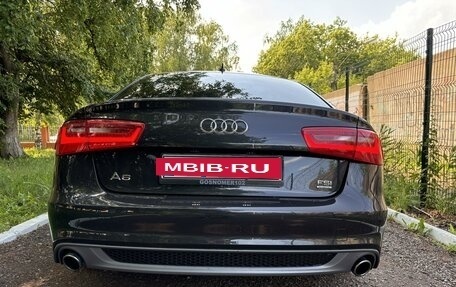 Audi A6, 2013 год, 1 770 000 рублей, 12 фотография