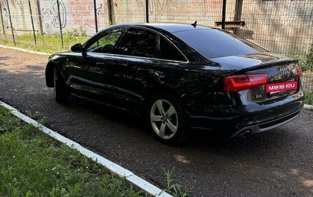 Audi A6, 2013 год, 1 770 000 рублей, 10 фотография