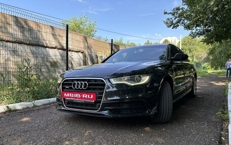 Audi A6, 2013 год, 1 770 000 рублей, 7 фотография