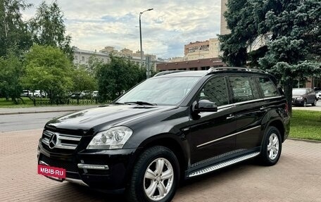 Mercedes-Benz GL-Класс, 2010 год, 2 250 000 рублей, 2 фотография