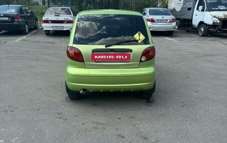 Daewoo Matiz I, 2005 год, 320 000 рублей, 4 фотография