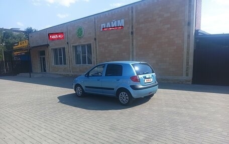 Hyundai Getz I рестайлинг, 2010 год, 665 000 рублей, 1 фотография