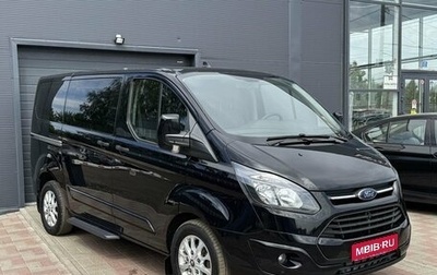 Ford Tourneo Custom I рестайлинг, 2017 год, 2 870 000 рублей, 1 фотография