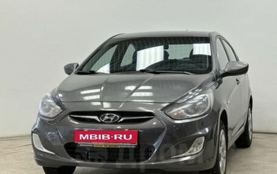 Hyundai Solaris II рестайлинг, 2011 год, 675 000 рублей, 1 фотография