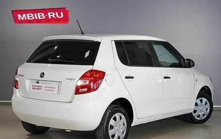 Skoda Fabia II, 2013 год, 677 000 рублей, 2 фотография