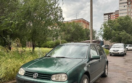 Volkswagen Golf IV, 1999 год, 284 000 рублей, 1 фотография