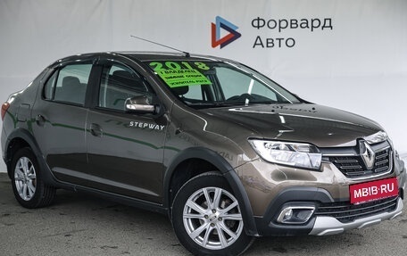 Renault Logan II, 2018 год, 1 199 900 рублей, 1 фотография