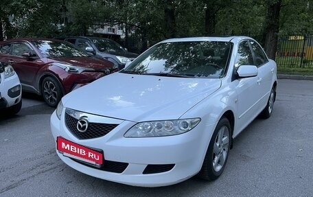 Mazda 6, 2003 год, 399 000 рублей, 2 фотография