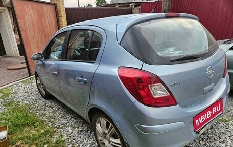 Opel Corsa D, 2008 год, 520 000 рублей, 12 фотография