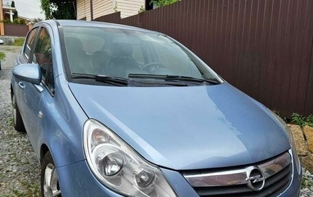 Opel Corsa D, 2008 год, 520 000 рублей, 2 фотография