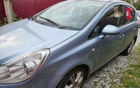 Opel Corsa D, 2008 год, 520 000 рублей, 14 фотография